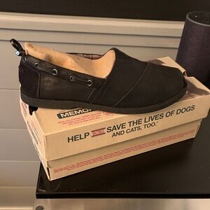 BOBS from Skechers Black Slip-On Flats